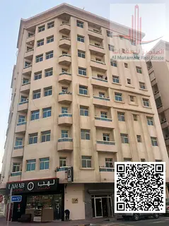 1-Bedroom Apartment for Rent in Al Nuaimiya 1, Ajman, Quality Finishing, Indirect Union Street View,