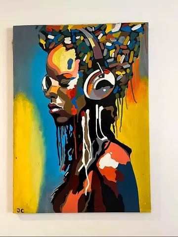 Chromatic Identity. 64cm X 84cm