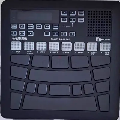 Yamaha FGDP-50 Finger Drum Pad - Compact Electronic Drum Pad