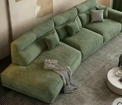 Elegant beautiful green colour 3 seater Sofa
