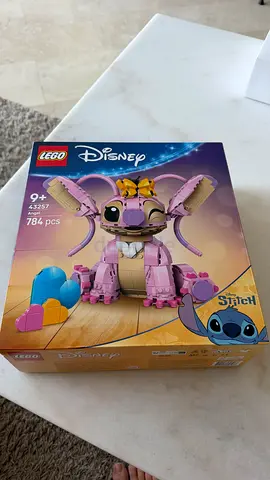 LEGO Disney Stitch Angel Set 43257 — 784 pcs, New in Box