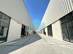 PREMIUM BRAND-NEW SHOP | 120 KW POWER | WITH MEZZANINE