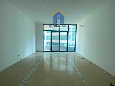 ( AC & Parking ) 3 Bedrooms + Maid’s Room