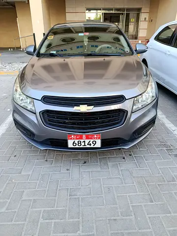 2015 Chevrolet Cruze LS GCC Specs