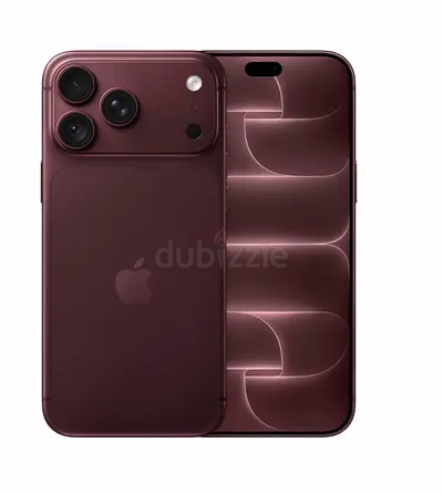 iPhone 18 Pro Max - Excellent Condition, 256GB, Burgundy