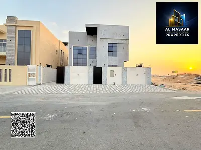 Own a ready-to-move-in, luxury freehold villa on the main road in one of Ajman’s most prestigious areas—price includes registration and ownership fees