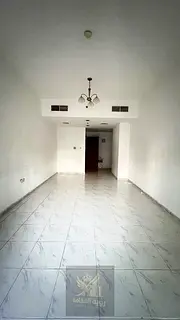 Two-bedroom apartment for rent in Al Majaz 2, with a prime location directly on the Dubai exit. The 