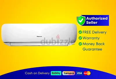 Hisense 1.5 Ton Rotary Split Air Conditioner - | Brand New | Warranty | FREE Delivery