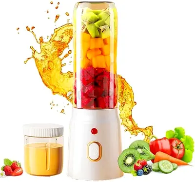 Personal Portable Blender / Juicer - Compact Smoothie Maker