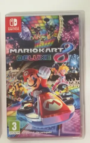 Mario Kart 8 Deluxe