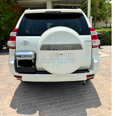 Toyota Prado VXR 2014 GCC Specs