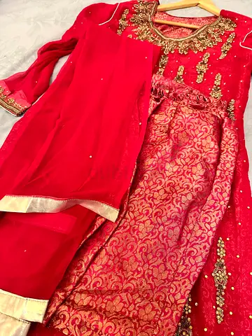 Wedding dress from pakistan