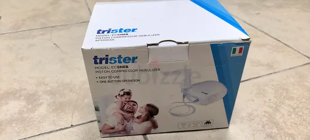 Trister Piston Compressor Nebulizer - Never Used, New, in original Box