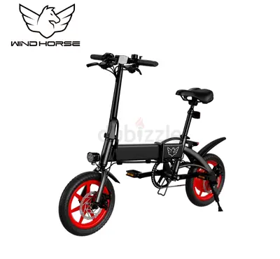 Wind Horse Folding Electric Bike 1 Year Warranty