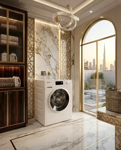 Miele W1 8kg Washing Machine – Premium Model
