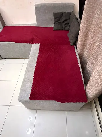 L shape Sofa