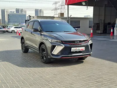 AED 806/month | 2024 Geely Coolray Luxury GF | GCC Specs | Ref#533295
