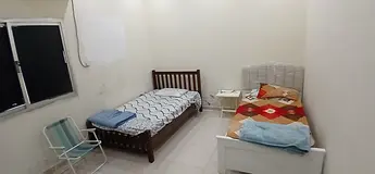 Full furnished single room with seperate bathroom and common kichen in Mamourah, Rak