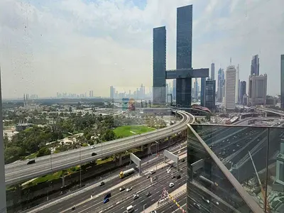 Unfurnished 2BR Apartment in 1 Residences | Dubai Frame | Near Metro and Zabeel Park