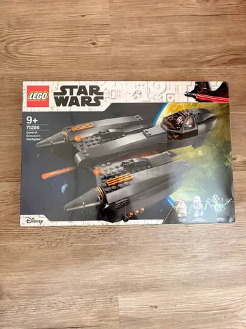 BARGAIN BRAND NEW RARE LEGO 75286 STAR WARS GENERAL GRIEVOUS STARFIGHTER