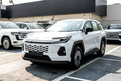 Toyota RAV4 LE AWD 2026 GCC Specs