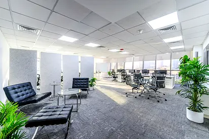 FITTED OFFICE FOR RENT | FURNISHED | JLT