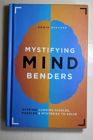 Mystifying Mind Benders Puzzle Book (Hardcover)