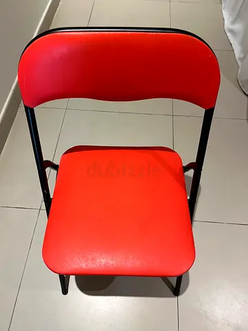 Folding chairs