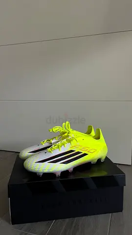 F50 Elite Firm Ground Football Shoes - Size 10.5 US