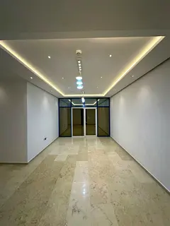 2BR + Hall in Al Nuaimiya 3, new deluxe tower with Sharjah view, prime location, parking and mainten