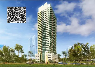 برج سكني فاخر جديد || مفروش بالكامل || خطة سداد مرنة || موقف سيارات مجاني || شرفة