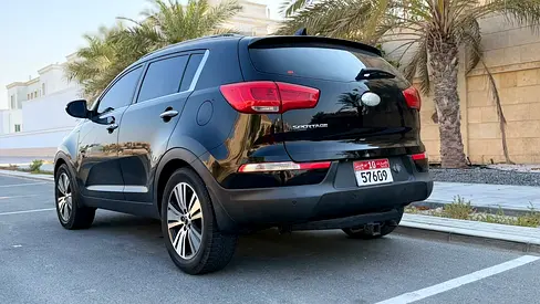 Kia Sportage 2014 No Accidents | Original Paint | GCC Specs | Full Option