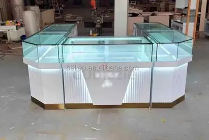 Retail Jewelry/Showcase Unit / kiosk