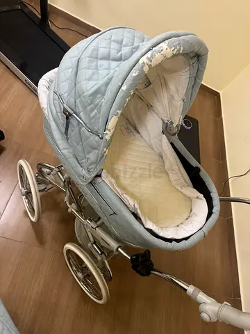 Bebecar Pram Stylo Class Duck Egg