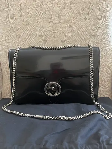 AUTHENTIC GUCCI BLACK BAG….