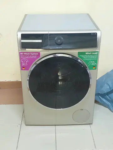 Bosch Series 8 latest Model 10kg Wifi Connect Washing machine For Sale
