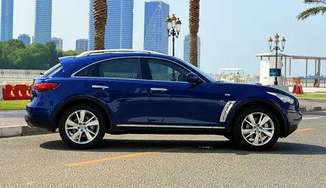 2014 Infiniti QX70 — фото 6