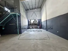 A prime warehouse is available for rent in Umm Al Quwain, strategically located on a main road, prov