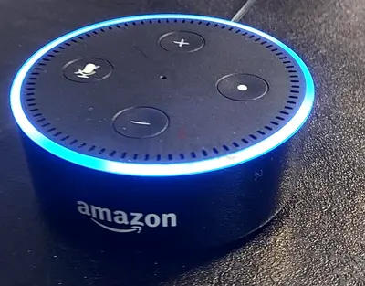 Amazon Echo Dot (2nd Gen) - Alexa Smart Speaker, Black