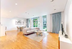 Fully Furnished | Garden View | Vacant