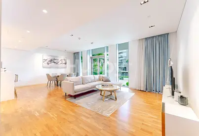 Fully Furnished | Garden View | Vacant