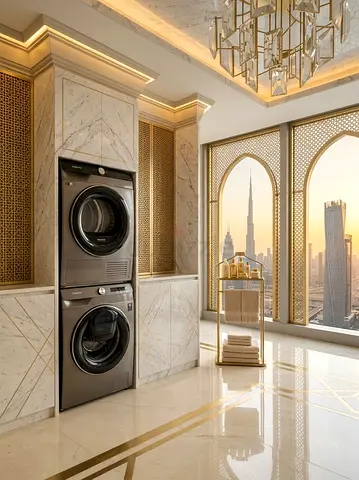 Samsung Smart WiFi 9kg Washer & Dryer Set – Separate Units