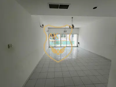 Three Bed Room Hall / With Balcony / Close to Metro Abu Hail / Rent 95k