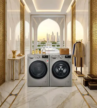 LG 9kg Washer & Dryer Set – New Model, Separate Units
