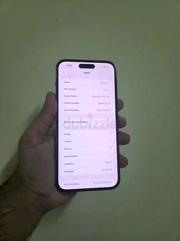 Iphone 14 Promax 128gb Original