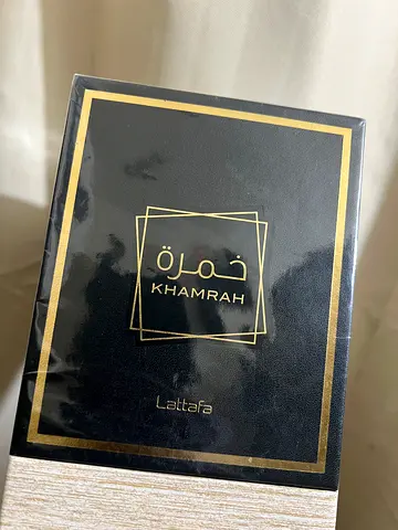 Khamrah Lattafa Eau de Parfum - Sealed Box