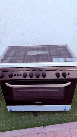 Westpoint Freestanding Gas Cooker with Oven – Stainless Steel