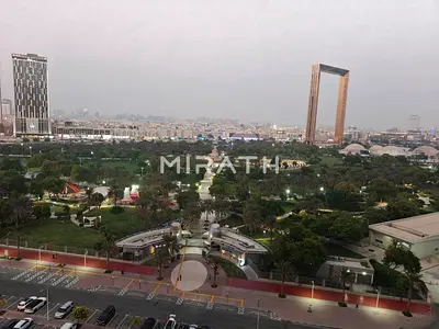 FURNISHED 1BR | DUBAI FRAME & ZABEEL PARK VIEW