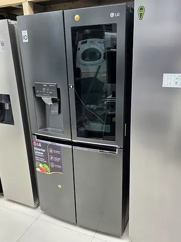 L.G Door in Door French Style instaview Four Door Fridge Freezer With Water Dispenser/Ice Maker