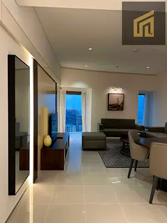 Furnished 2BR | High Floor | Stunning Sheikh Zayed Road View
